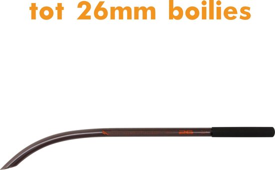 Fox Rangemaster Plastic Werppijp - 26mm - Zwart van Fox — afbeelding 4