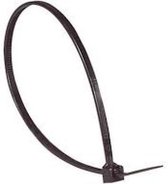 Colring kabelb. zwart br 3,5mm lengte 140 mm - polyamide 6/6 - 100 stuks