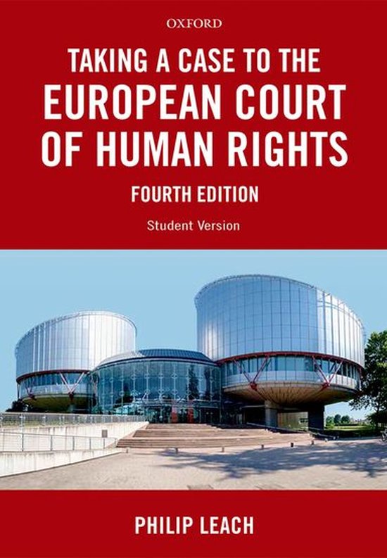 Taking a Case to the European Court of Human Rights - cover