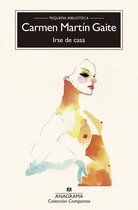 Boek cover Irse de casa van Carmen Martín Gaite