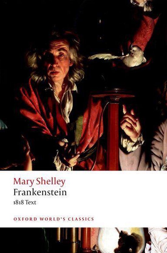 Oxford World's Classics - Frankenstein - cover