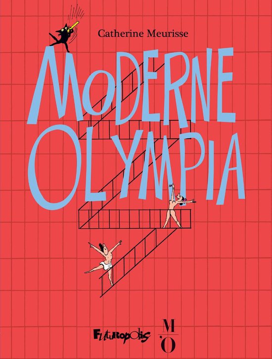 Moderne Olympia - cover