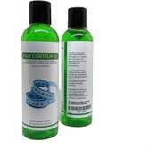 Body contour gel - met zeewier extract - 200 ml - afslank massage gel - anti cellulitis - spier- en cellulite massage - bodywrap - massage olie - cupping massage