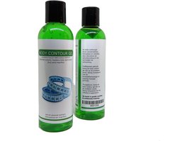 Body contour gel - met zeewier extract - 200 ml - afslank massage gel - anti cellulitis - spier- en cellulite massage - bodywrap - massage olie - cupping massage