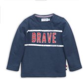 Dirkje jongens t-shirt Brave  maat 116