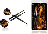 XQMax - Orange Shadow - darts - 25 gram - dartpijlen - 80% tungsten - steeltip - Orangeshadow