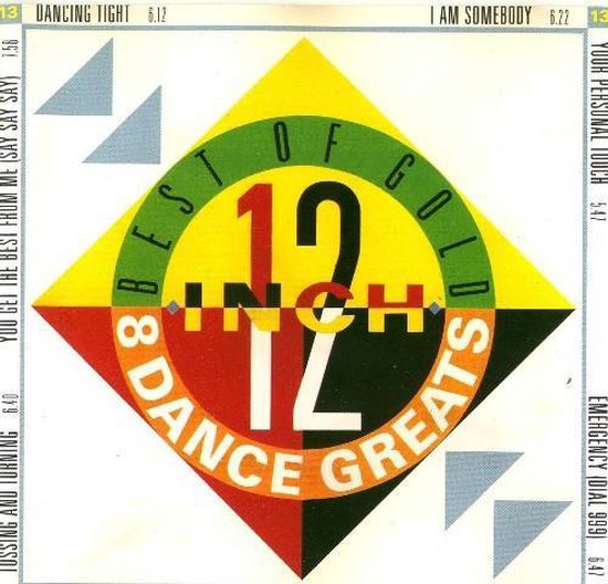 The Best Of 12'' Gold Volume 13