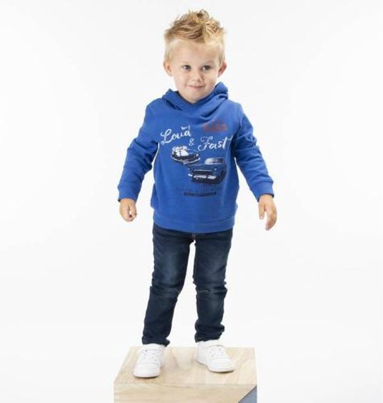 Blue Seven Jongens Trui - blauw - Maat 128