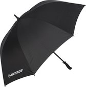 Automatische zwarte paraplu - 76 cm doorsnede - Paraplus/ regenbescherming - Regenkleding/regenaccessoires