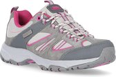 Trespass Womens/Ladies Jamima Lace Up Running Trainers (Frost)