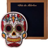 Rich Sugar Skull Collectable Patch (Iron-On)