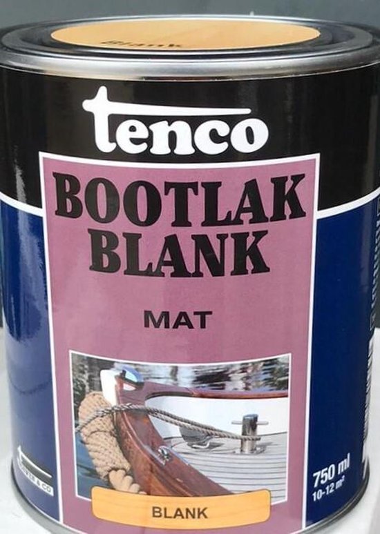 Tenco bootlak mat blank 910 - 750 ml | bol.com