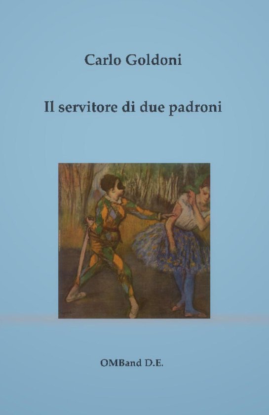 Il servitore di due padroni - cover