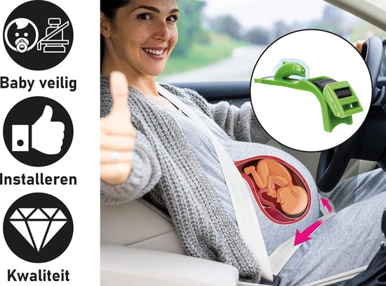 Ceinture de maternité - ceinture de grossesse pour voiture - guide ceinture  - ceinture