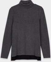 Tiffosi-meisjes-shirt, longsleeve-Rhana-kleur: grijs-maat 164