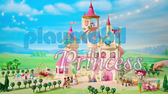 PLAYMOBIL Princess Grand palais de princesse - 70447 | bol