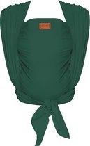 ByKay - Draagdoek -Woven Wrap De Luxe - Forest green - Maat 7