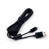 Spel Oplaadkabel 2.75M Micro Usb Controller Charging Data Kabel Xbox One PS4