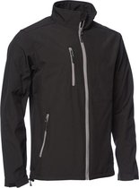 Elka Softshell Jas 117000 - Zwart 010 - 4XL