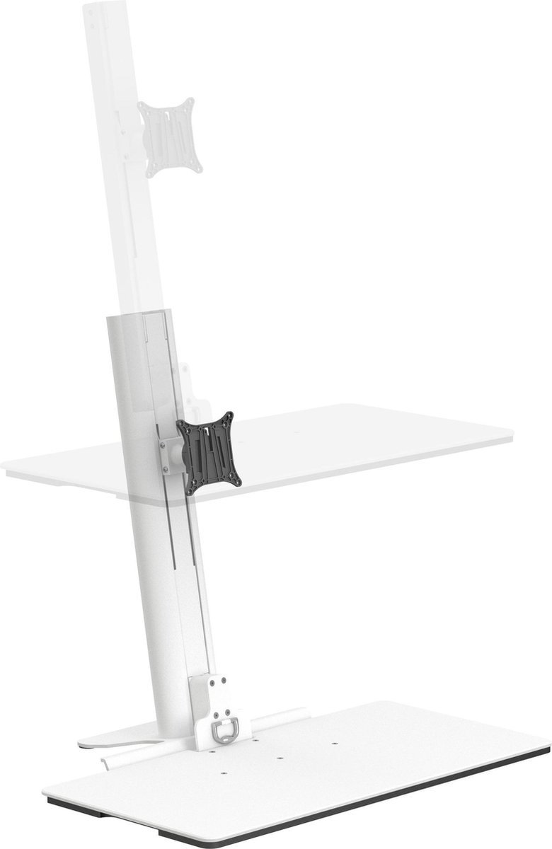 Multibrackets 3170 flat panel bureau steun 76,2 cm (30") Wit