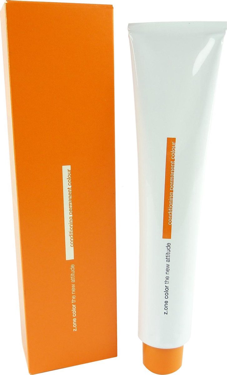 Z.One Color The New Attitude Permanent Colour Crème haarkleuring 100ml - 5.6 Red Light Brown