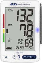 A&D Medical UB-543 - Bloeddrukmeter - pols