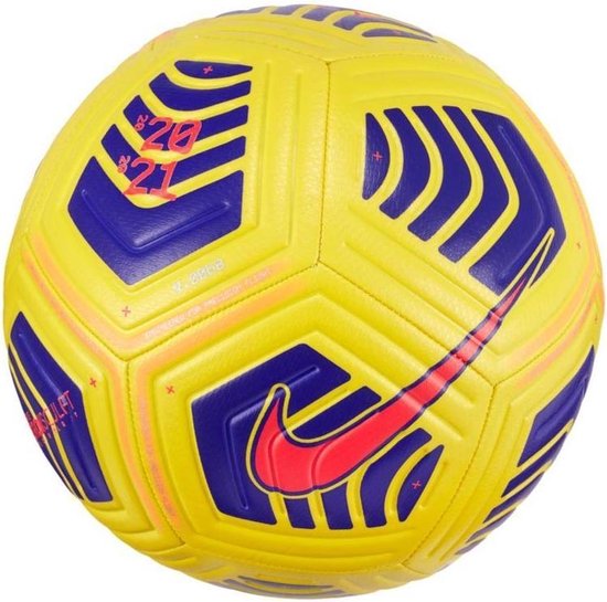 Nike Strike FA20 football jaune / violet | bol