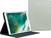 iPad 9.7 2018 (sixième génération) / 2017 Bookcase hoesje - dbramante1928 - Olive solide - Cuir