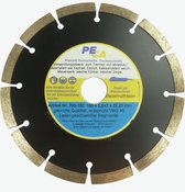 PECA diamond cutting discs, 150x22mm