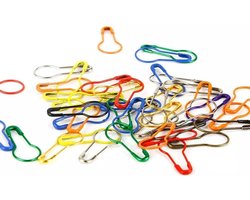 Metalen steekmarkeerders - 50 stuks voor breien en haken - Breimarkeerders