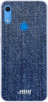 Huawei Y6s Hoesje Transparant TPU Case - Denim #ffffff