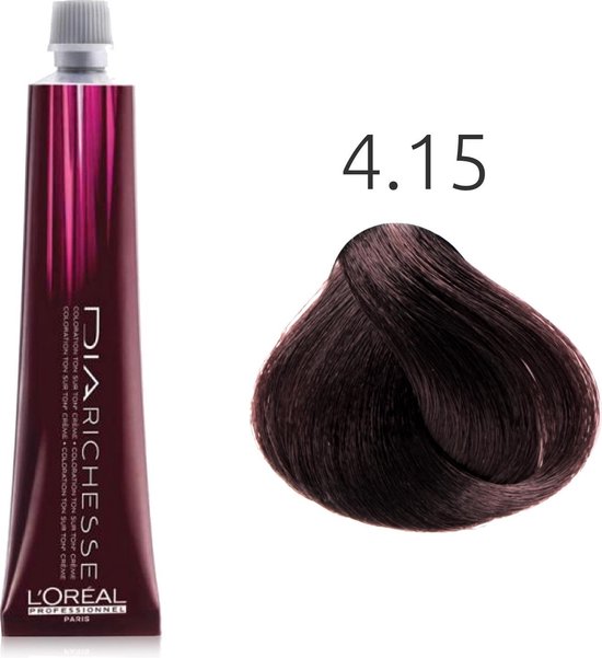 L'Oréal Professionnel - Dia Richesse - Haarverf - 50 ML - 4.15