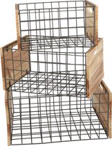 small foot - Wooden Lattice Box