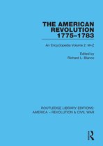 Routledge Library Editions: America - Revolution & Civil War - The American Revolution 1775–1783