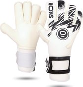SKOR Keepershandschoenen Kinderen Saint White Roll Finger - Maat 7