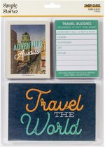 Simple Stories Going Places Sn@p! Card Pack 72/Pkg (GOP12320)