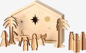 Sissy-Boy - Kerststal hout