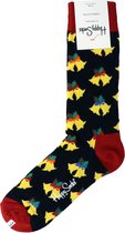 Happy Socks Kerst | Kerstsokken | Kerstbel Sok | Maat 41-46