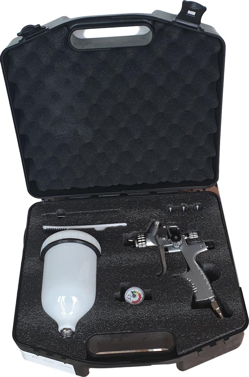 Spraygun TH 301 AG met koffer