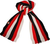 Feyenoord Sjaal Business, rood/wit/zwart
