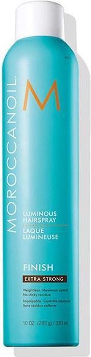 Bol.com Moroccanoil Luminous Hairspray Extra Strong - 330 ml aanbieding