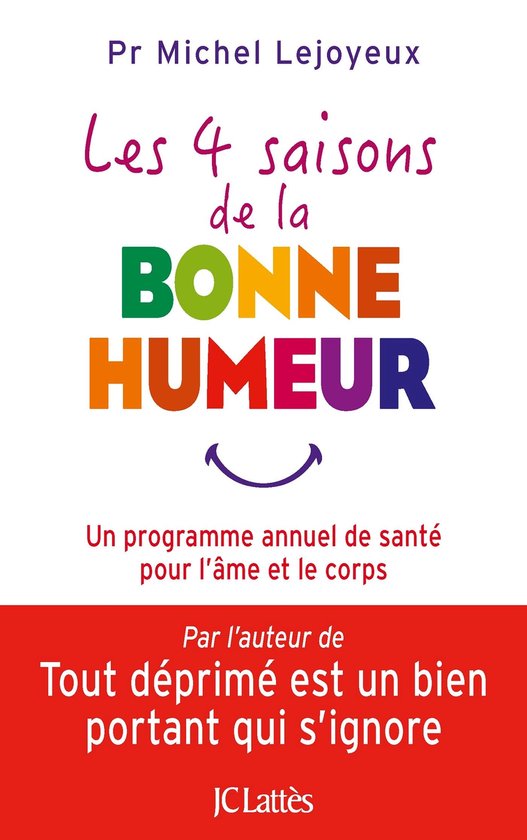Les 4 saisons de la bonne humeur - cover
