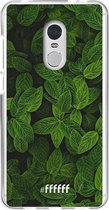 Xiaomi Redmi 5 Hoesje Transparant TPU Case - Jungle Greens #ffffff