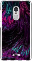 Xiaomi Redmi 5 Hoesje Transparant TPU Case - Roots of Color #ffffff