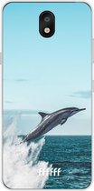 LG K30 (2019) Hoesje Transparant TPU Case - Dolphin #ffffff