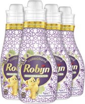 Bol.com Robijn Collections Spa Sensation Wasverzachter - 4 x 750 ml - Voordeelverpakking aanbieding