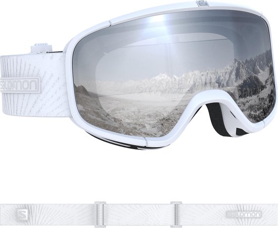 Salomon Four Seven Sneeuwbril - Fit & Comfort -Maximaal Gezichtsveld  -White/Super White | bol.com