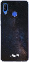 Huawei Nova 3 Hoesje Transparant TPU Case - Dark Space #ffffff