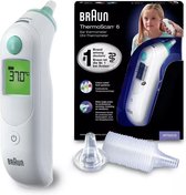 Braun IRT 6515 - Oor thermometer ThermoScan 6