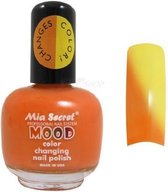 Mia Secret Mood Changing - Papaya to Mango - Nagellak